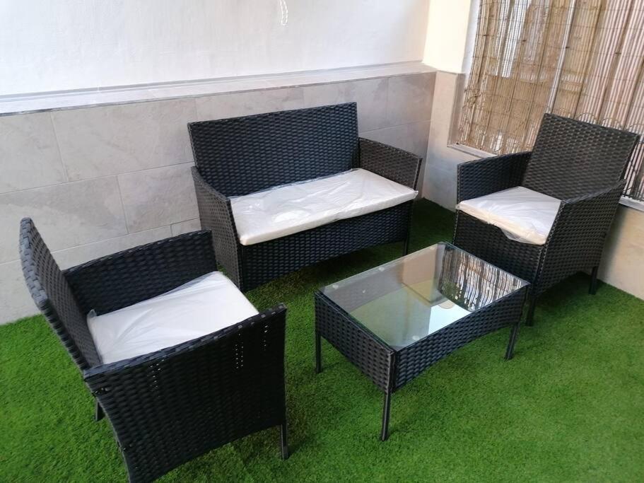 Апартаменты Atico Duque Gran Terraza Parking Free Картахена Экстерьер фото